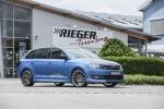 Skoda Rapid Spaceback by Rieger 2015 года
